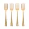 12 Packs: 24 ct. (288 total) Gold Mini Forks by Celebrate It™